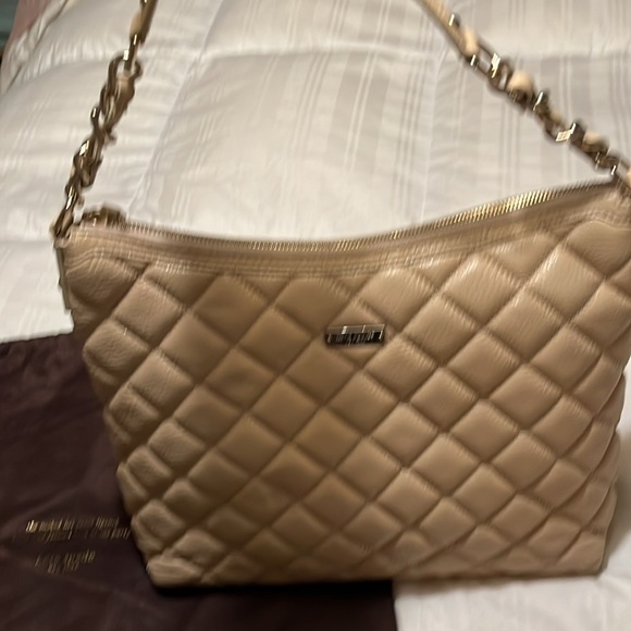 Kate Spade cream quilted handbag & matching wallet. Brand new! - Picture 3 of 15